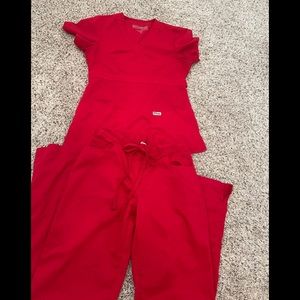 Greys anatomy scrubs set
